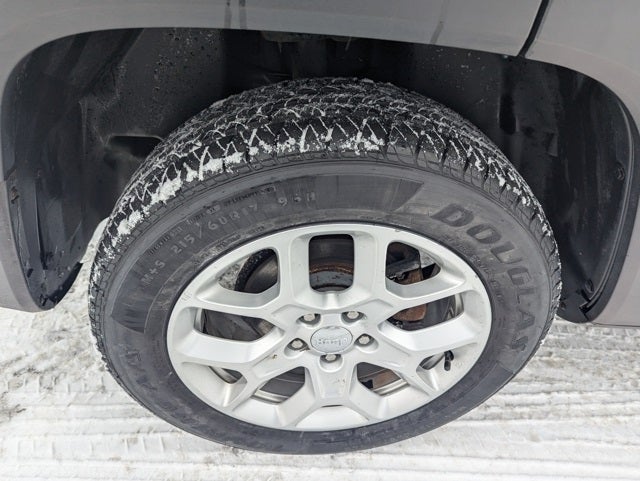 2018 Jeep Renegade Latitude