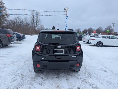 2018 Jeep Renegade Latitude