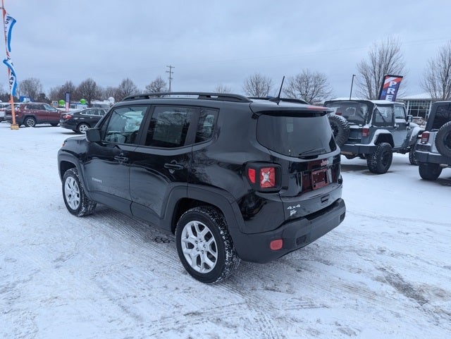 2018 Jeep Renegade Latitude