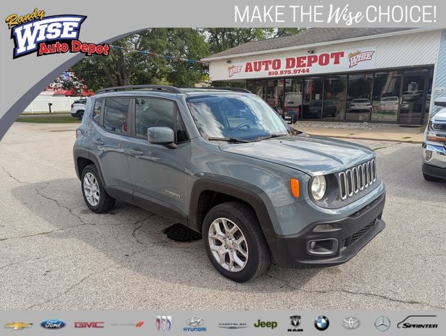 2017 Jeep Renegade Latitude