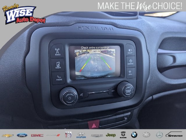 2017 Jeep Renegade Latitude