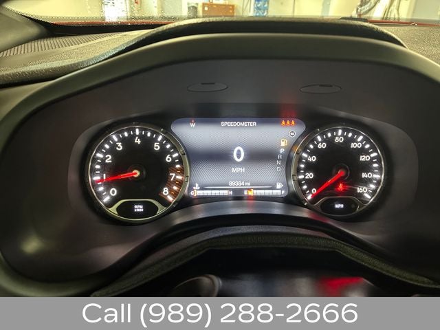 2019 Jeep Renegade Trailhawk