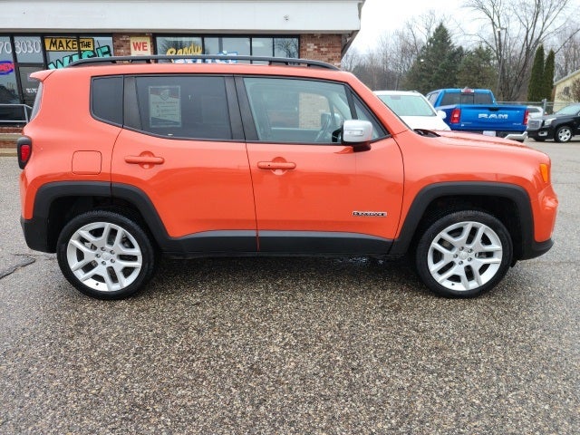2021 Jeep Renegade Latitude