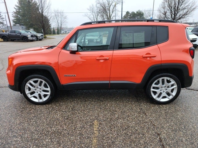 2021 Jeep Renegade Latitude