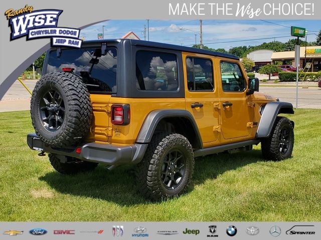 2026 Jeep Wrangler WRANGLER 4-DOOR WILLYS