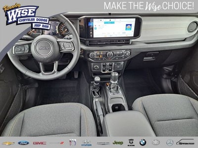 2026 Jeep Wrangler WRANGLER 4-DOOR SPORT S