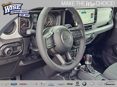 2026 Jeep Wrangler WRANGLER 4-DOOR SPORT S