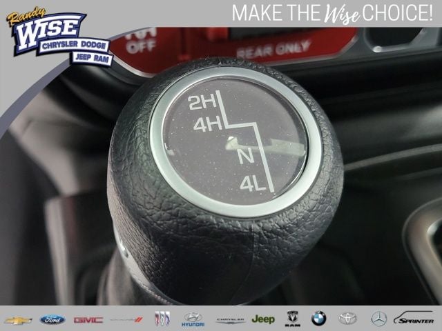 2026 Jeep Wrangler 4-Door Sport