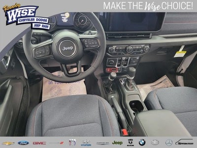 2026 Jeep Wrangler 4-Door Sport