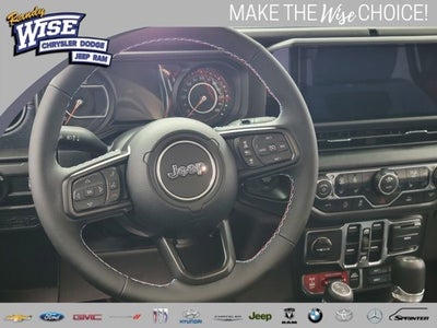 2026 Jeep Wrangler 4-Door Sport