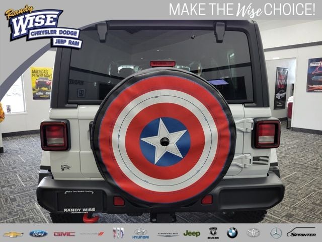 2026 Jeep Wrangler 4-Door Sport