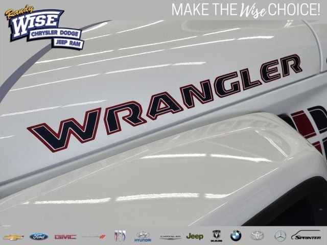 2026 Jeep Wrangler 4-Door Sport