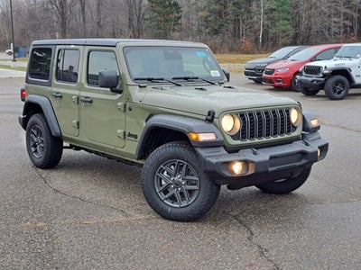 2026 Jeep Wrangler WRANGLER 4-DOOR SPORT S