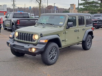 2026 Jeep Wrangler WRANGLER 4-DOOR SPORT S