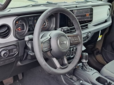 2026 Jeep Wrangler WRANGLER 4-DOOR SPORT S