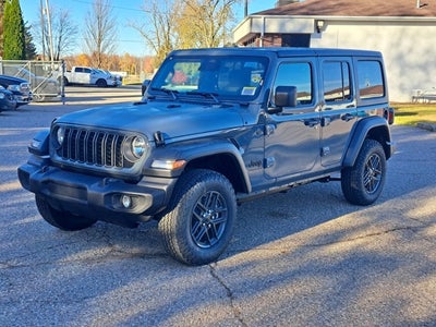 2026 Jeep Wrangler WRANGLER 4-DOOR SPORT S