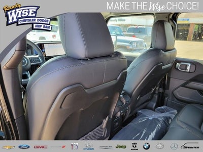 2026 Jeep Wrangler WRANGLER 4-DOOR SAHARA