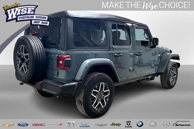 2026 Jeep Wrangler WRANGLER 4-DOOR SAHARA