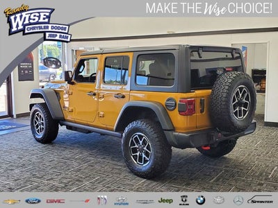 2026 Jeep Wrangler WRANGLER 4-DOOR RUBICON