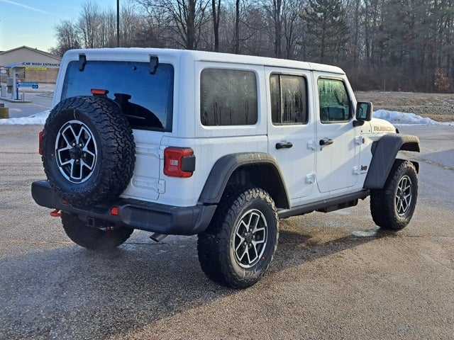 2026 Jeep Wrangler WRANGLER 4-DOOR RUBICON