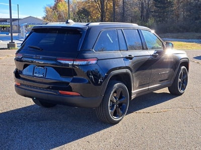 2025 Jeep Grand Cherokee GRAND CHEROKEE ALTITUDE X 4X4