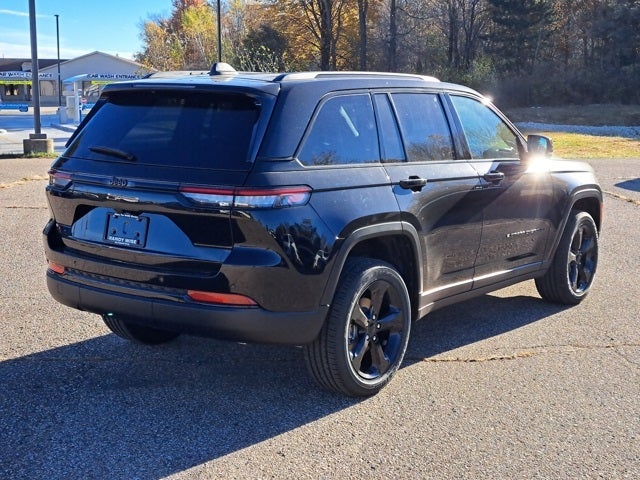 2025 Jeep Grand Cherokee GRAND CHEROKEE ALTITUDE X 4X4