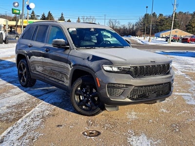 2025 Jeep Grand Cherokee GRAND CHEROKEE ALTITUDE X 4X4
