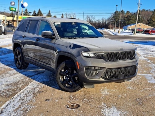 2025 Jeep Grand Cherokee GRAND CHEROKEE ALTITUDE X 4X4