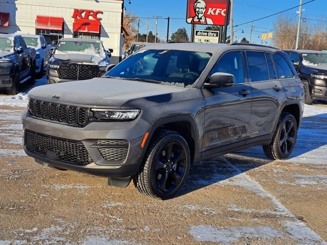 2025 Jeep Grand Cherokee GRAND CHEROKEE ALTITUDE X 4X4