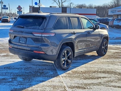2025 Jeep Grand Cherokee GRAND CHEROKEE ALTITUDE X 4X4