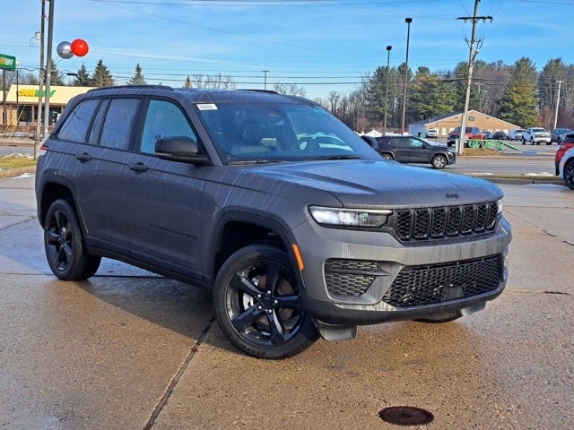 2025 Jeep Grand Cherokee GRAND CHEROKEE ALTITUDE X 4X4