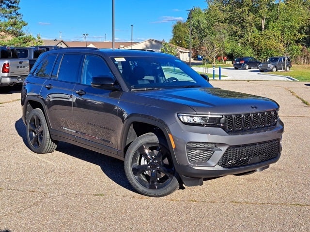 2025 Jeep Grand Cherokee GRAND CHEROKEE ALTITUDE X 4X4