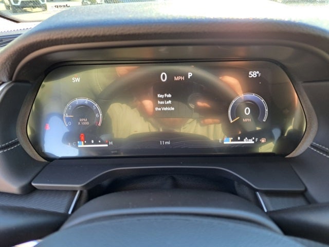 2025 Jeep Grand Cherokee GRAND CHEROKEE ALTITUDE X 4X4