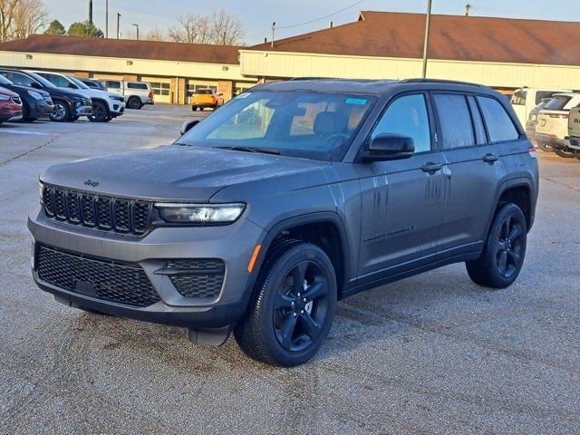 2025 Jeep Grand Cherokee GRAND CHEROKEE ALTITUDE X 4X4
