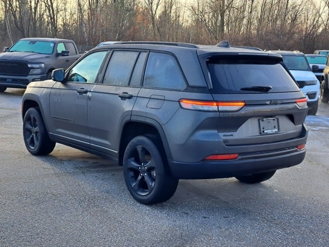 2025 Jeep Grand Cherokee GRAND CHEROKEE ALTITUDE X 4X4