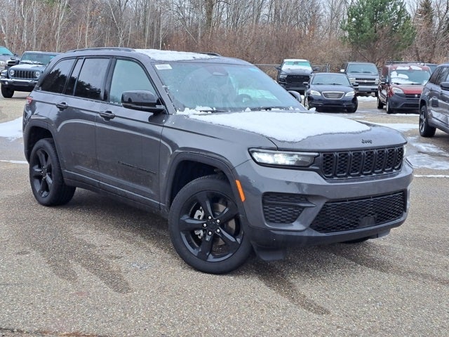 2025 Jeep Grand Cherokee GRAND CHEROKEE ALTITUDE X 4X4