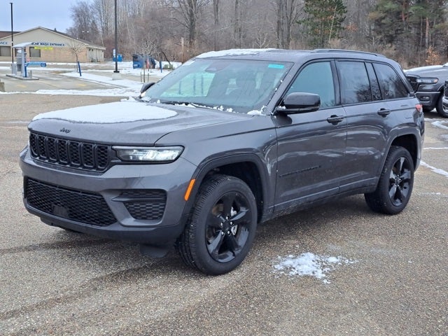 2025 Jeep Grand Cherokee GRAND CHEROKEE ALTITUDE X 4X4