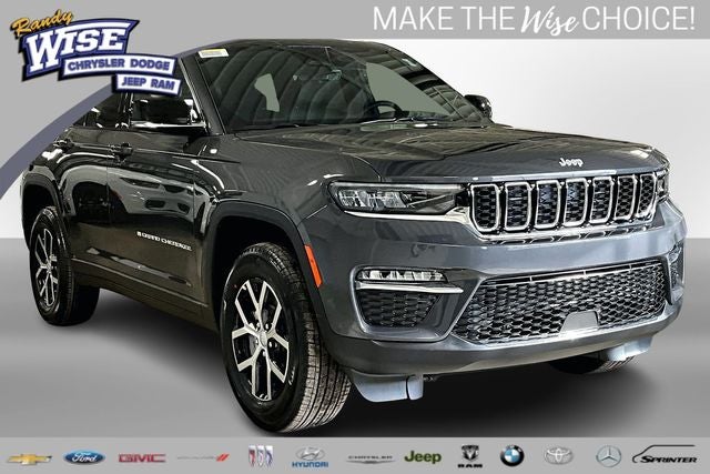 2025 Jeep Grand Cherokee GRAND CHEROKEE LIMITED 4X4