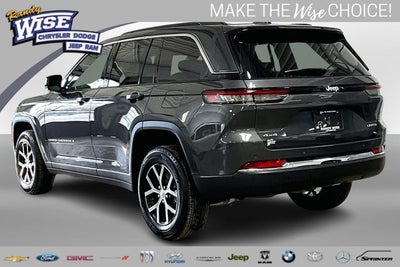 2025 Jeep Grand Cherokee GRAND CHEROKEE LIMITED 4X4