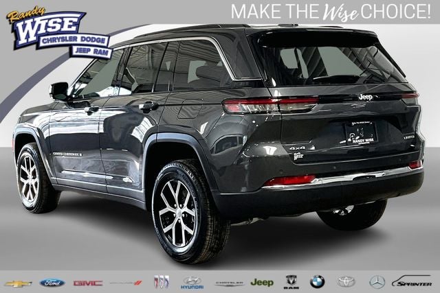 2025 Jeep Grand Cherokee GRAND CHEROKEE LIMITED 4X4