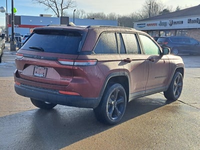 2025 Jeep Grand Cherokee GRAND CHEROKEE LIMITED 4X4