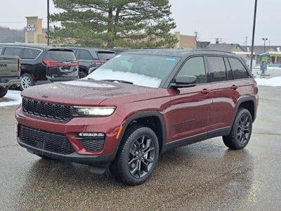 2025 Jeep Grand Cherokee GRAND CHEROKEE LIMITED 4X4