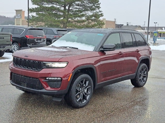 2025 Jeep Grand Cherokee GRAND CHEROKEE LIMITED 4X4