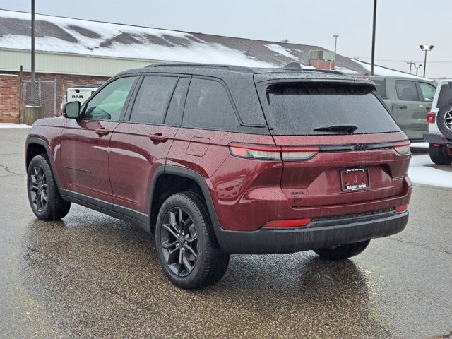 2025 Jeep Grand Cherokee GRAND CHEROKEE LIMITED 4X4