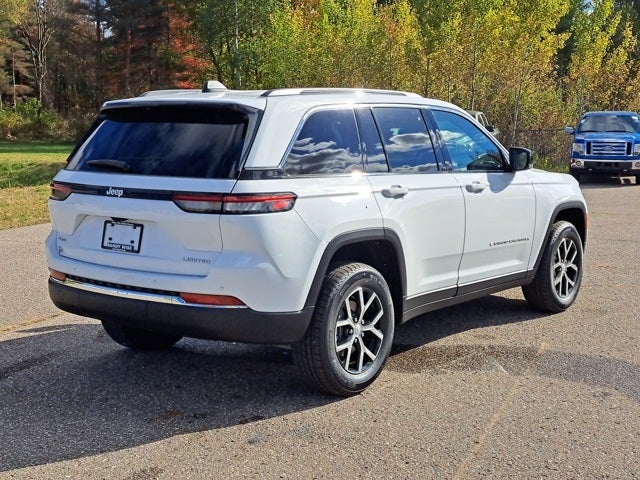 2025 Jeep Grand Cherokee GRAND CHEROKEE LIMITED 4X4