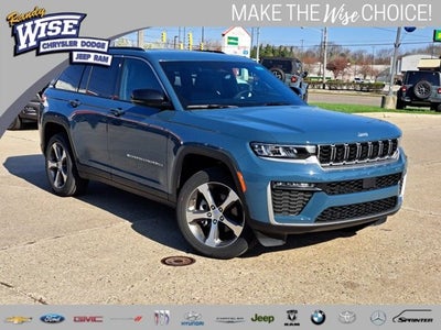 2026 Jeep Grand Cherokee GRAND CHEROKEE LIMITED 4X4