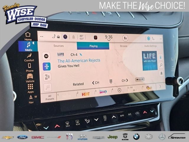 2026 Jeep Grand Cherokee GRAND CHEROKEE LIMITED 4X4