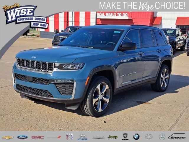 2026 Jeep Grand Cherokee GRAND CHEROKEE LIMITED 4X4
