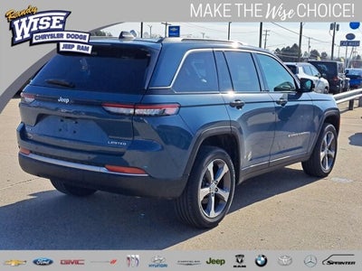 2026 Jeep Grand Cherokee GRAND CHEROKEE LIMITED 4X4