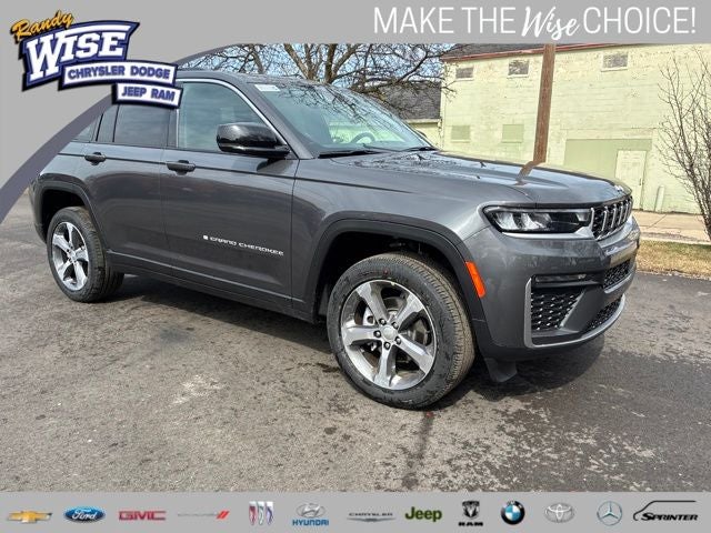 2026 Jeep Grand Cherokee GRAND CHEROKEE LIMITED 4X4